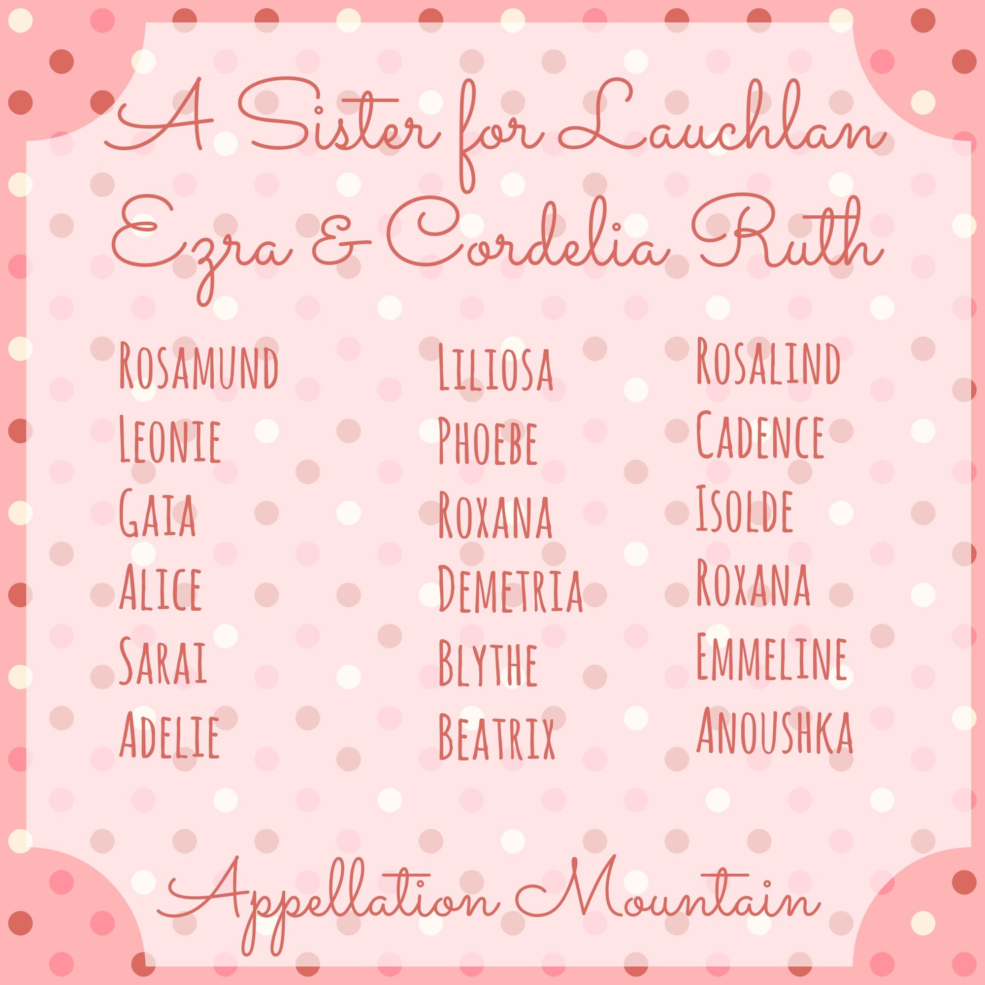 name-help-a-sister-for-lauchlan-cordelia-appellation-mountain