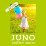 baby name Juno