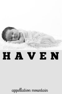 baby name Haven