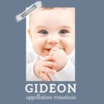 Baby Name Gideon: Old School Cool