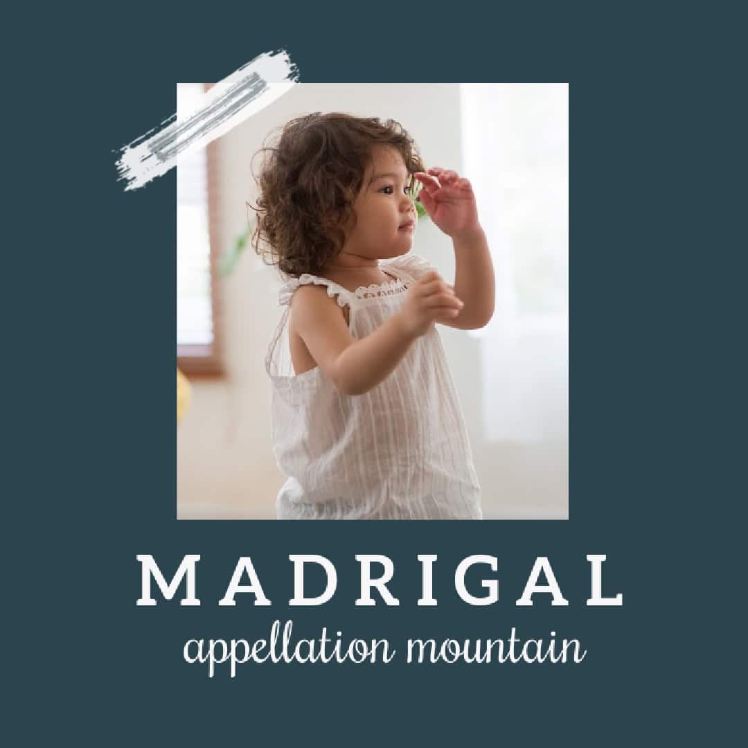 baby name Madrigal