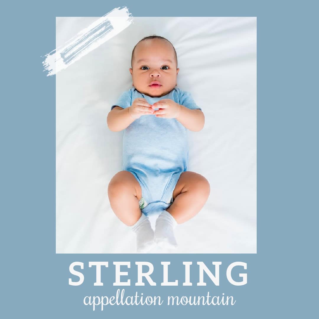 baby name Sterling