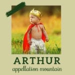 baby name Arthur
