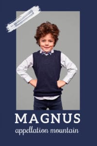 baby name Magnus