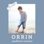 baby name Orrin