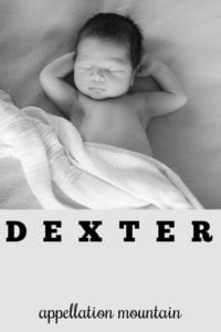 boy name Dexter