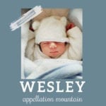 Baby Name Wesley: Quiet Classic