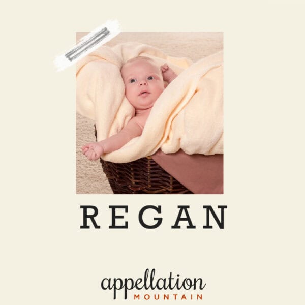 baby name Regan