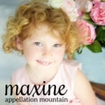Maxine: Baby Name of the Day