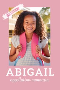 baby name Abigail
