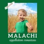 baby name Malachi