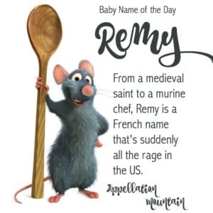 Remy: Baby Name of the Day