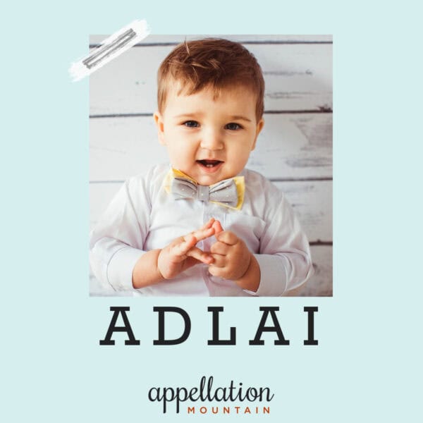 baby name Adlai