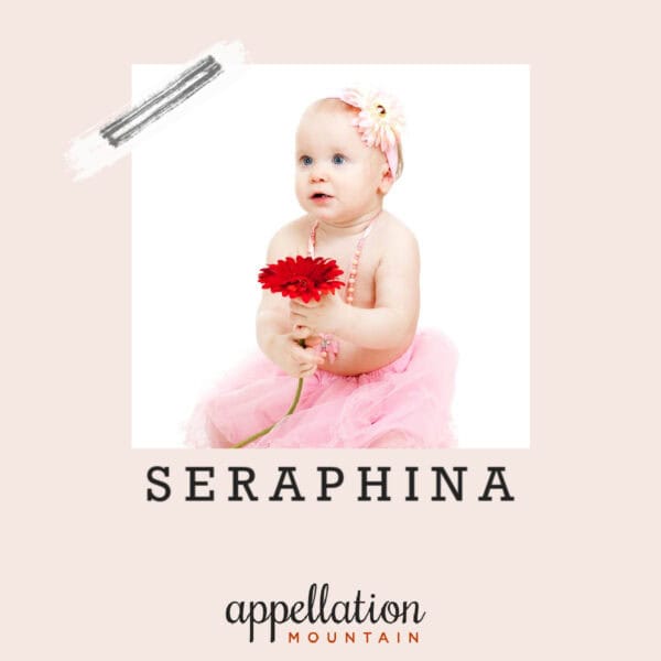baby name Seraphina