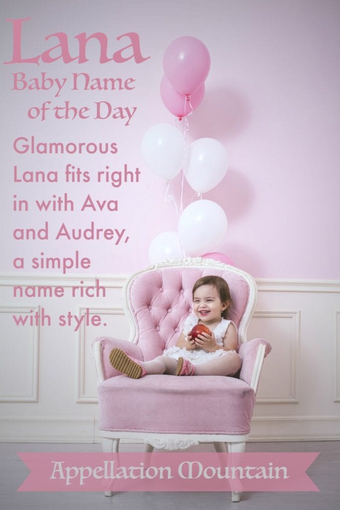 Lana: Baby Name of the Day