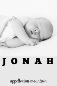 baby name Jonah