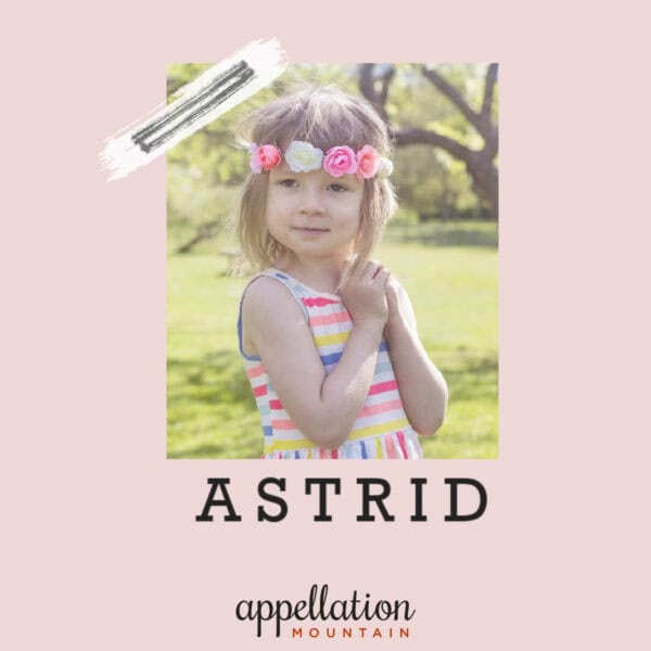 baby name Astrid