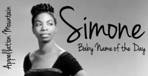 Simone: Baby Name of the Day