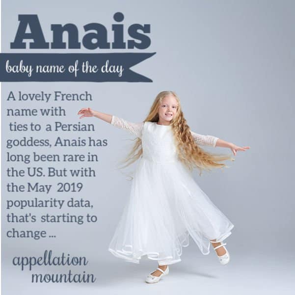 Baby Name Anais