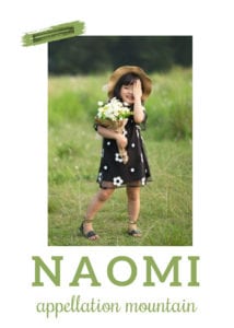 baby name Naomi