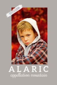 baby name Alaric