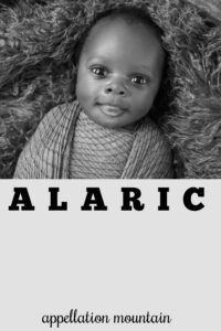 Boy Name Alaric