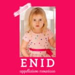 Baby Name Enid: Offbeat Traditional