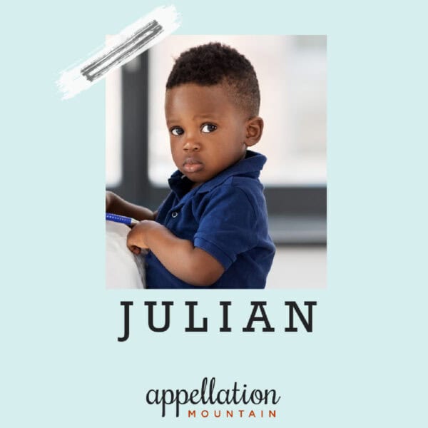 baby name Julian