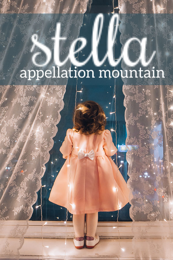 Stella: Baby Name of the Day