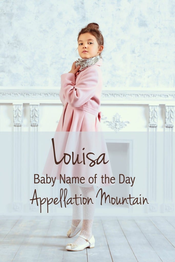 Louisa: Baby Name of the Day