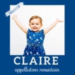 baby name Claire