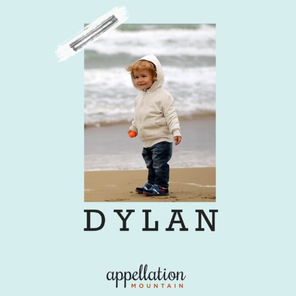 baby name Dylan