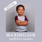 baby name Maximilian