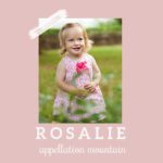 baby name Rosalie