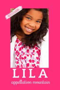 baby name Lila