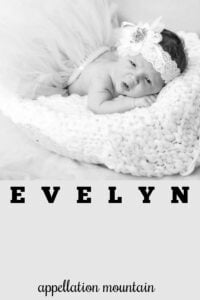 baby name Evelyn