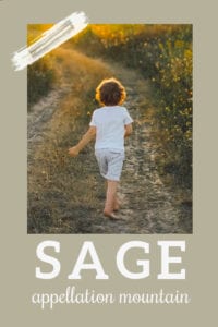 baby name Sage