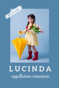 baby name Lucinda