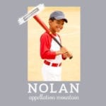 Baby Name Nolan: Sporting Favorite