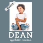 Baby Name Dean: Upstanding Rebel