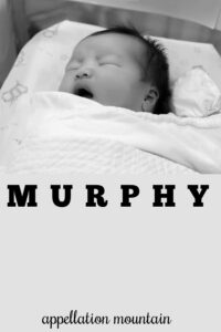 baby name Murphy