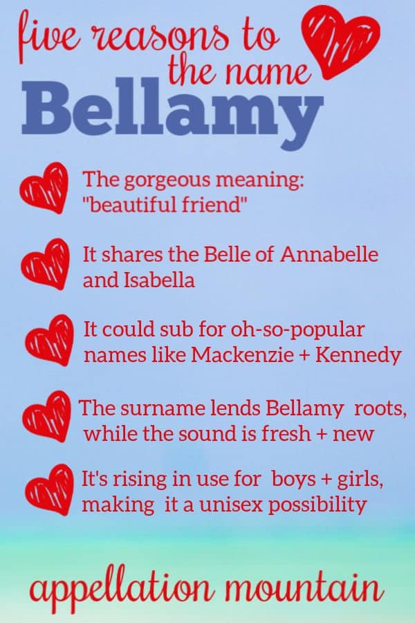 bellamy-baby-name-of-the-day-laptrinhx-news