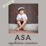 Baby Name Asa: Strong and Versatile
