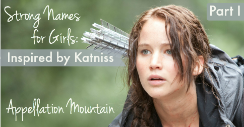 Strong Names for Girls: Inspired by Katniss