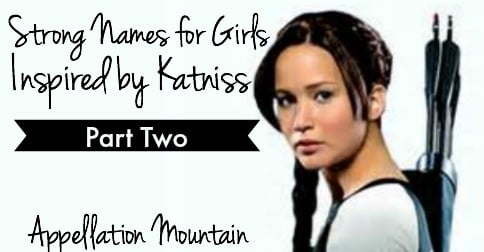 Strong Names for Girls: Inspired by Katniss