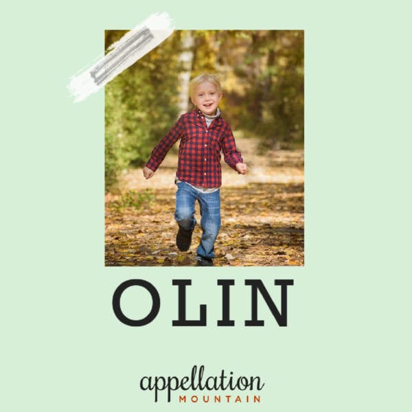 baby name Olin