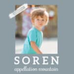 Baby Name of the Day: Soren