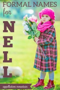 formal names for Nell