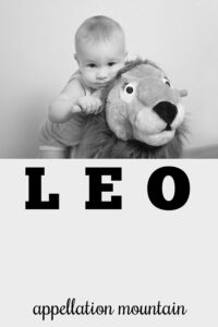 baby name Leo