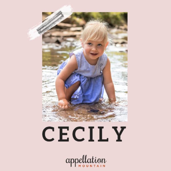 baby name Cecily